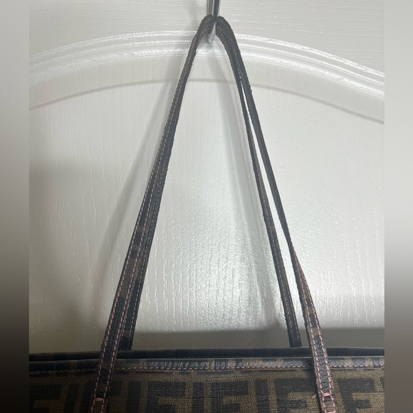 Fendi Zucca Shopper Tote - Picture 9 of 15